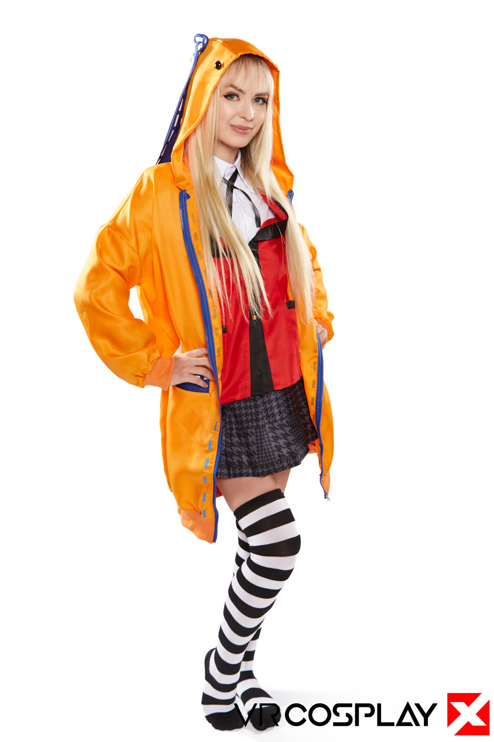 Lilly Bell In Kakegurui Runa Cosplay