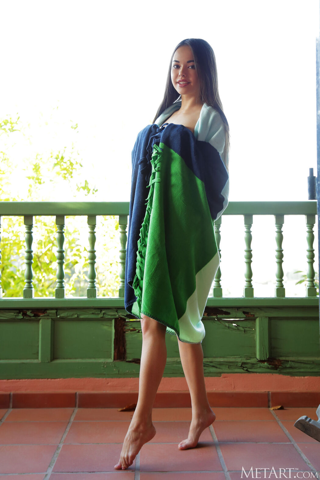 Li Moon Exposes The Intricate Folds Of Her Shaved Pussy Cover Photo