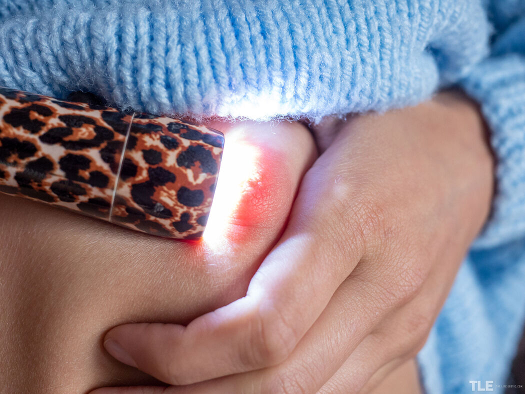 Lil Karla Screws Herself To An Intense Orgasm