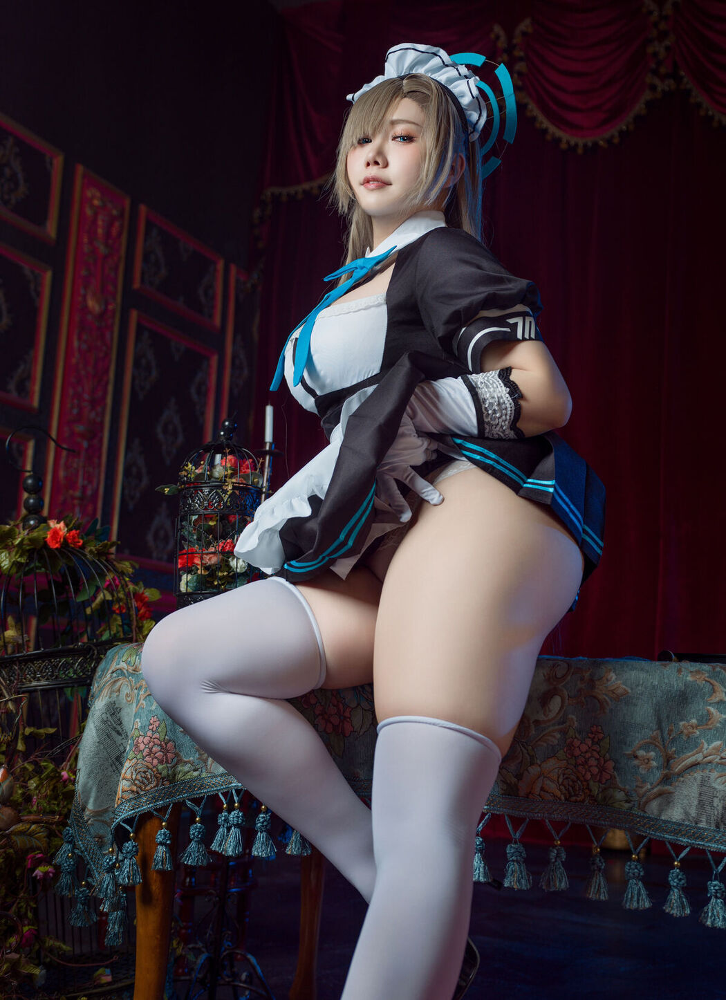 Coser@麻花麻花酱 – 2023年10月合集 Part01 (66P – 3V)