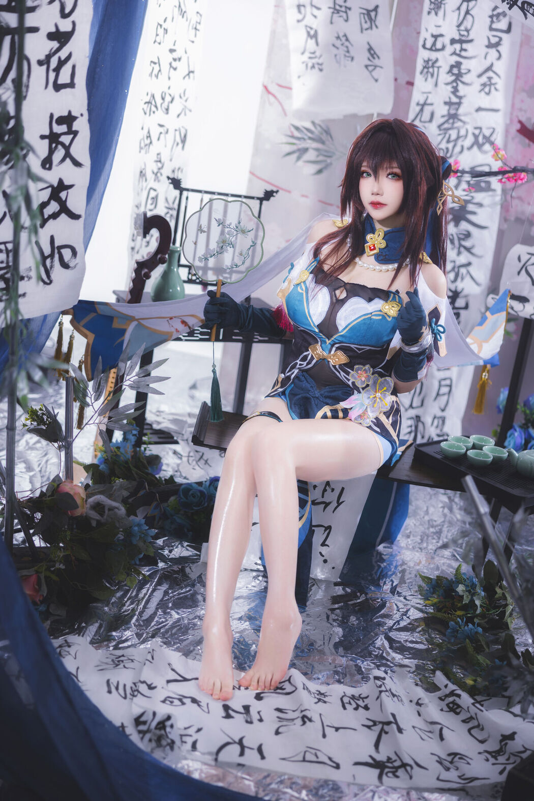 Coser@雪晴astra &#8211; 崩坏 星穹铁道 阮梅 (84P &#8211; 3V)