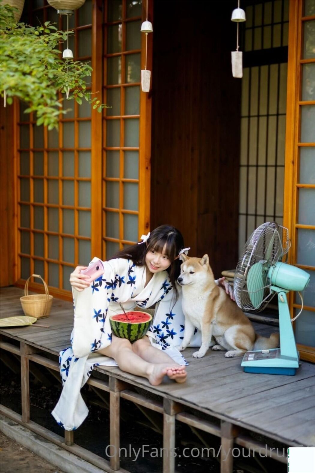 Coser@六味帝皇酱 – 夏日和服 (72P)