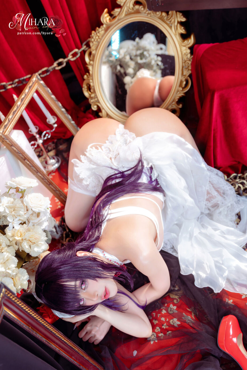Coser@Byoru &#8211; Mihara Pain Eater (54P &#8211; 25V)