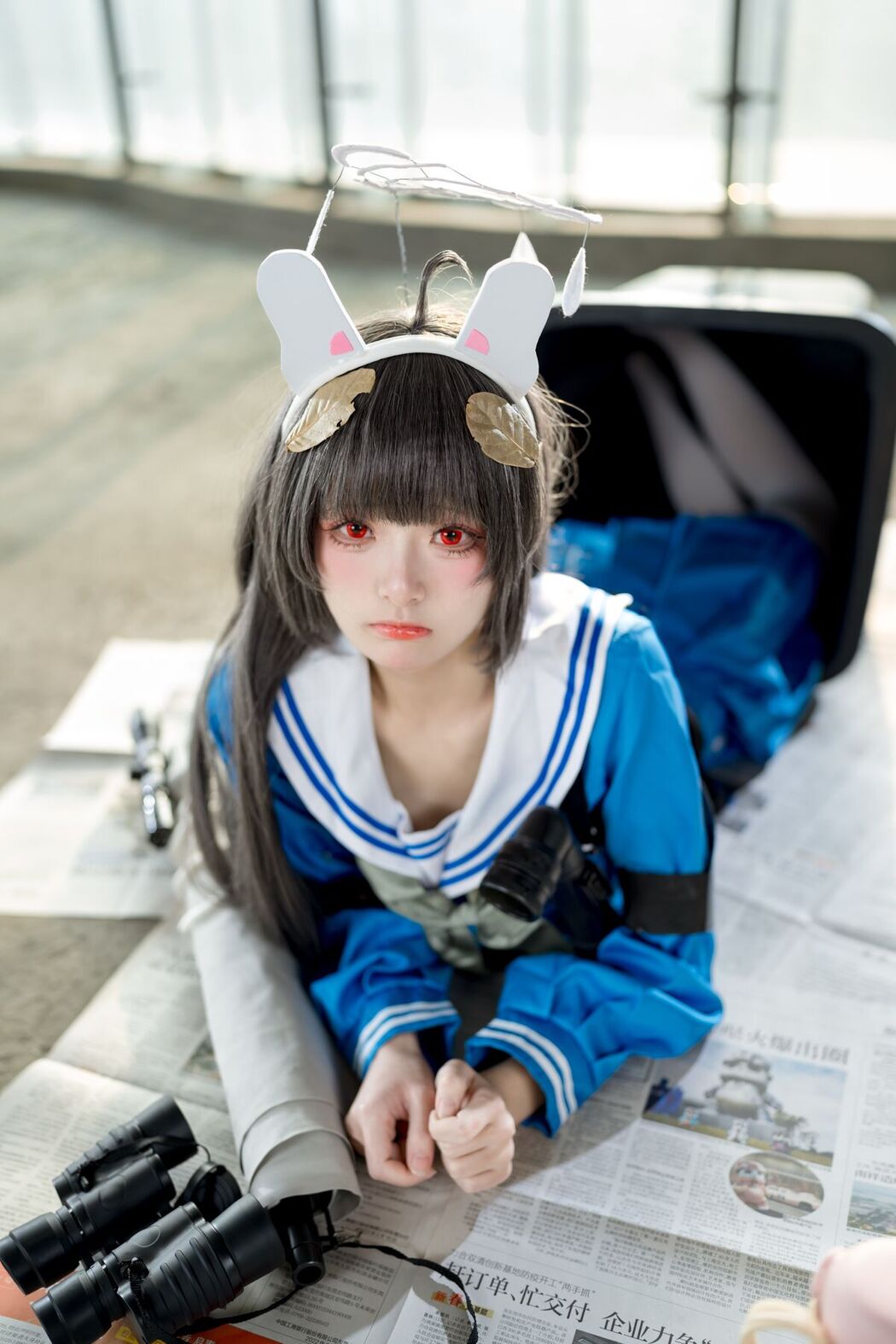 Coser@九柒喵 &#8211; 霞泽美游 (55P)