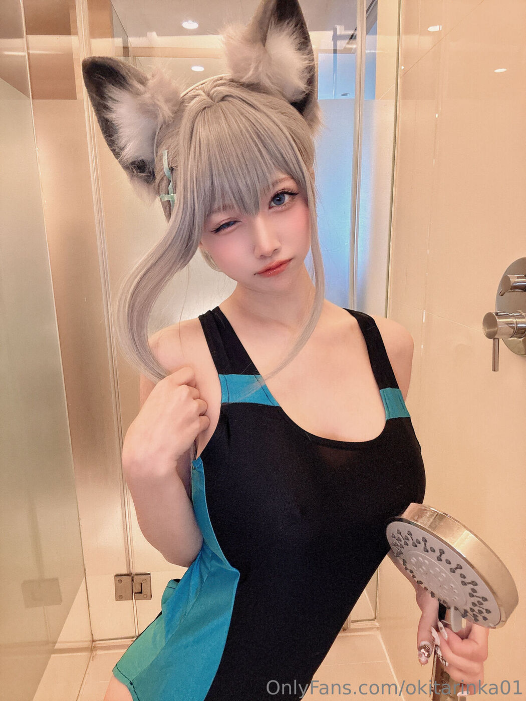 Coser@沖田凜花Rinka – Blue Archive (51P)