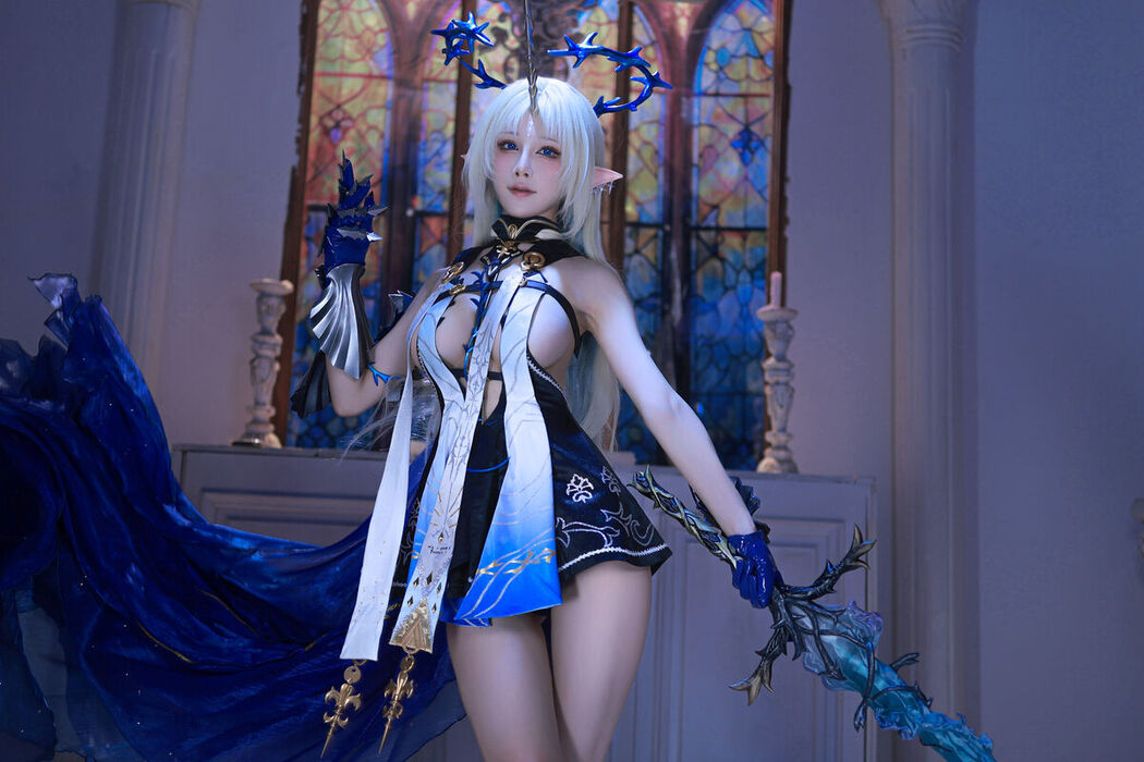 Coser@水淼Aqua – 卡提西娅 Fleurdelys (75P)