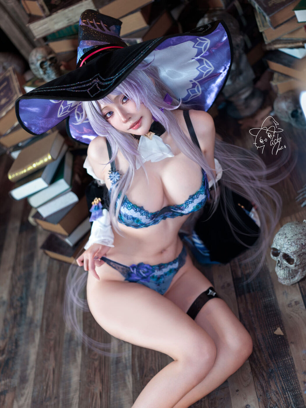 Coser@Machi馬吉 – 大黑塔 The Herta (71P)
