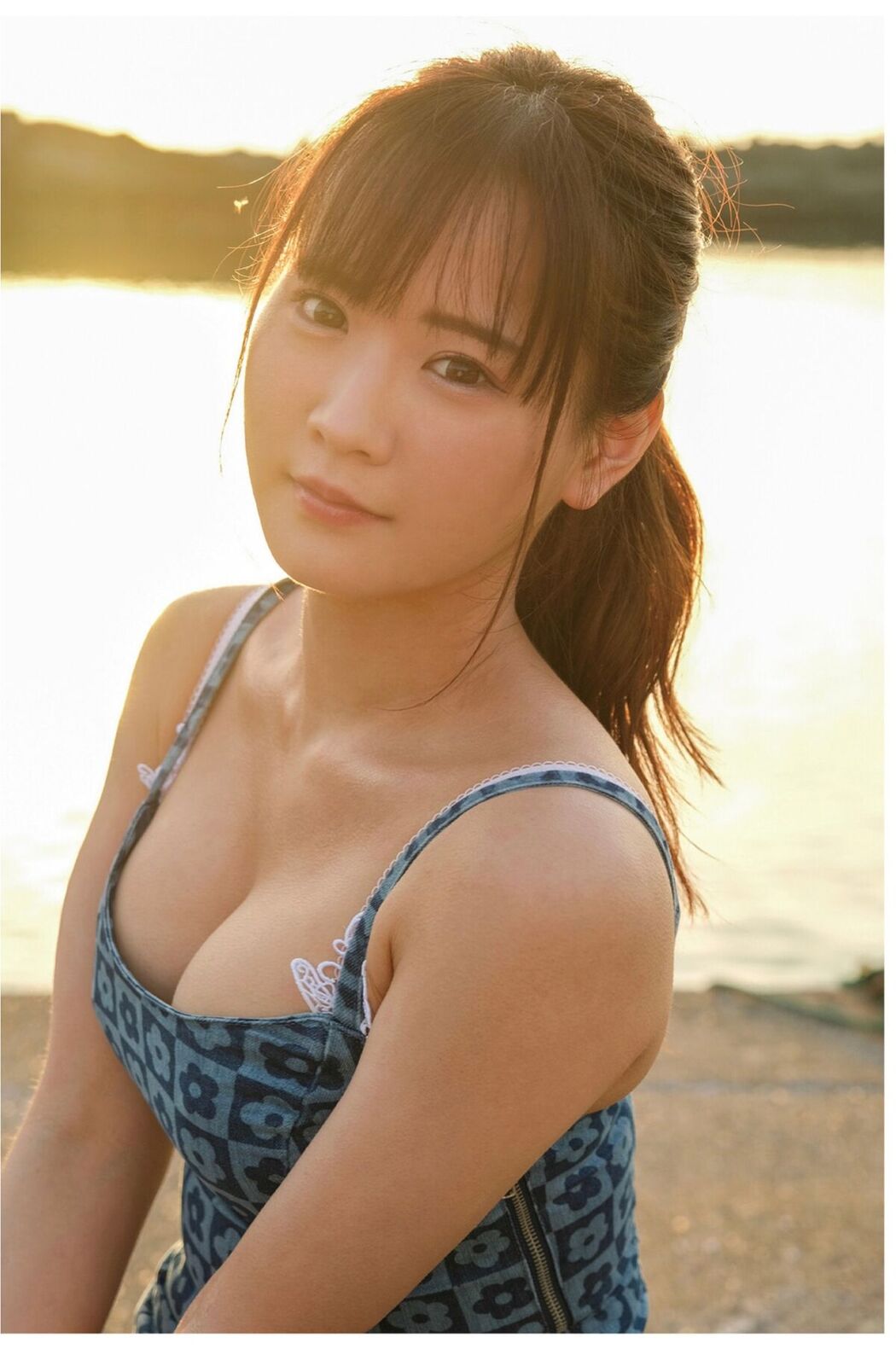 JP Narumi Hirose 広瀬なるみ – ヌード写真集 風に包まれて Part03 (51P)