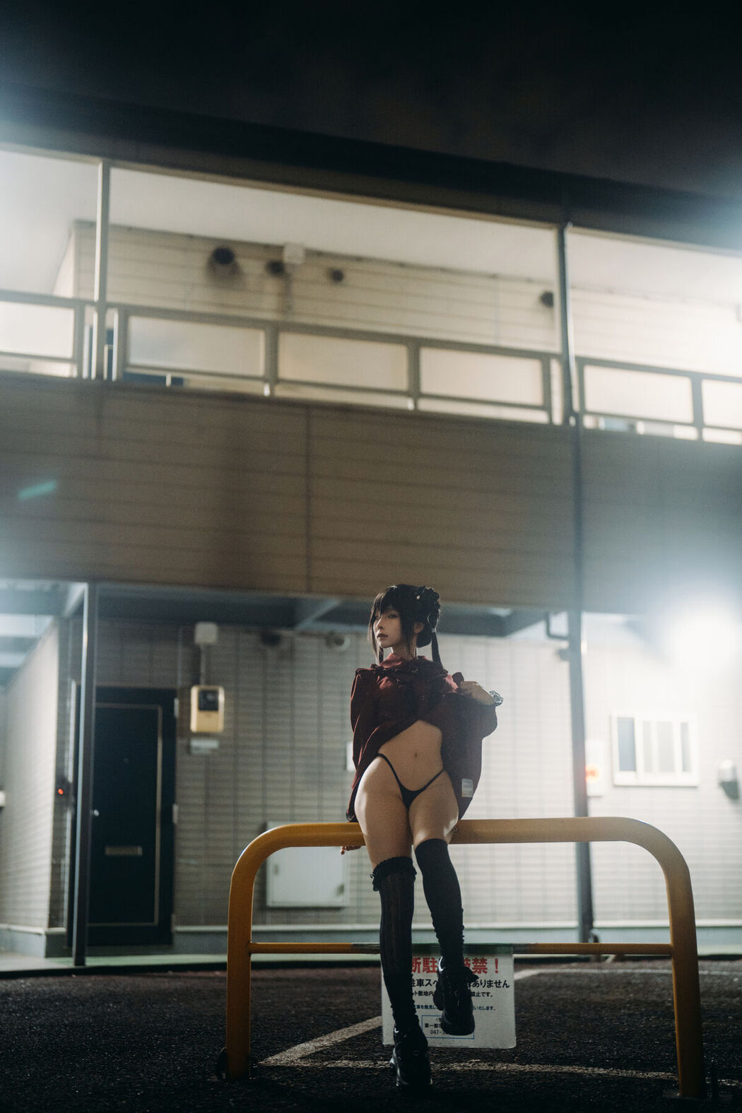 Coser@蠢沫沫 chunmomo – 夜行 (58P)