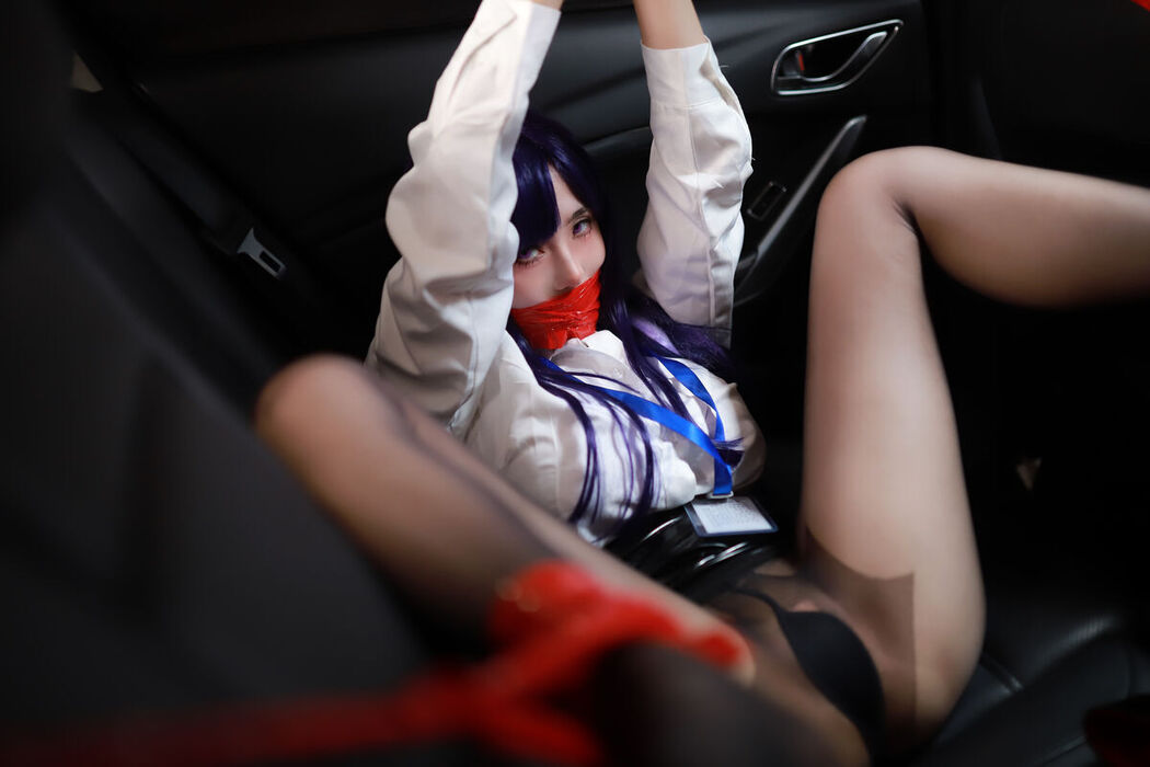 Coser@上杉绘梨落 – 雷电将军同人 (58P)
