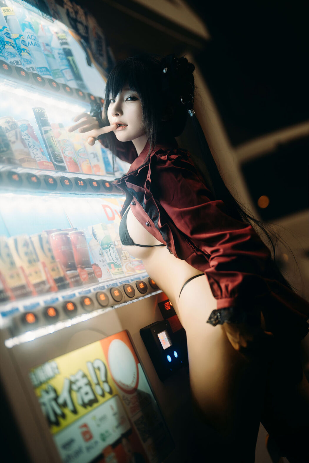 Coser@蠢沫沫 chunmomo &#8211; 夜行 (58P)