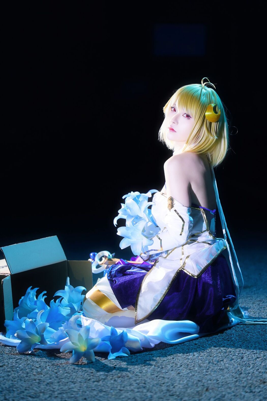 Coser@G44不会受伤 &#8211; FGO 白色月姬 (23P)