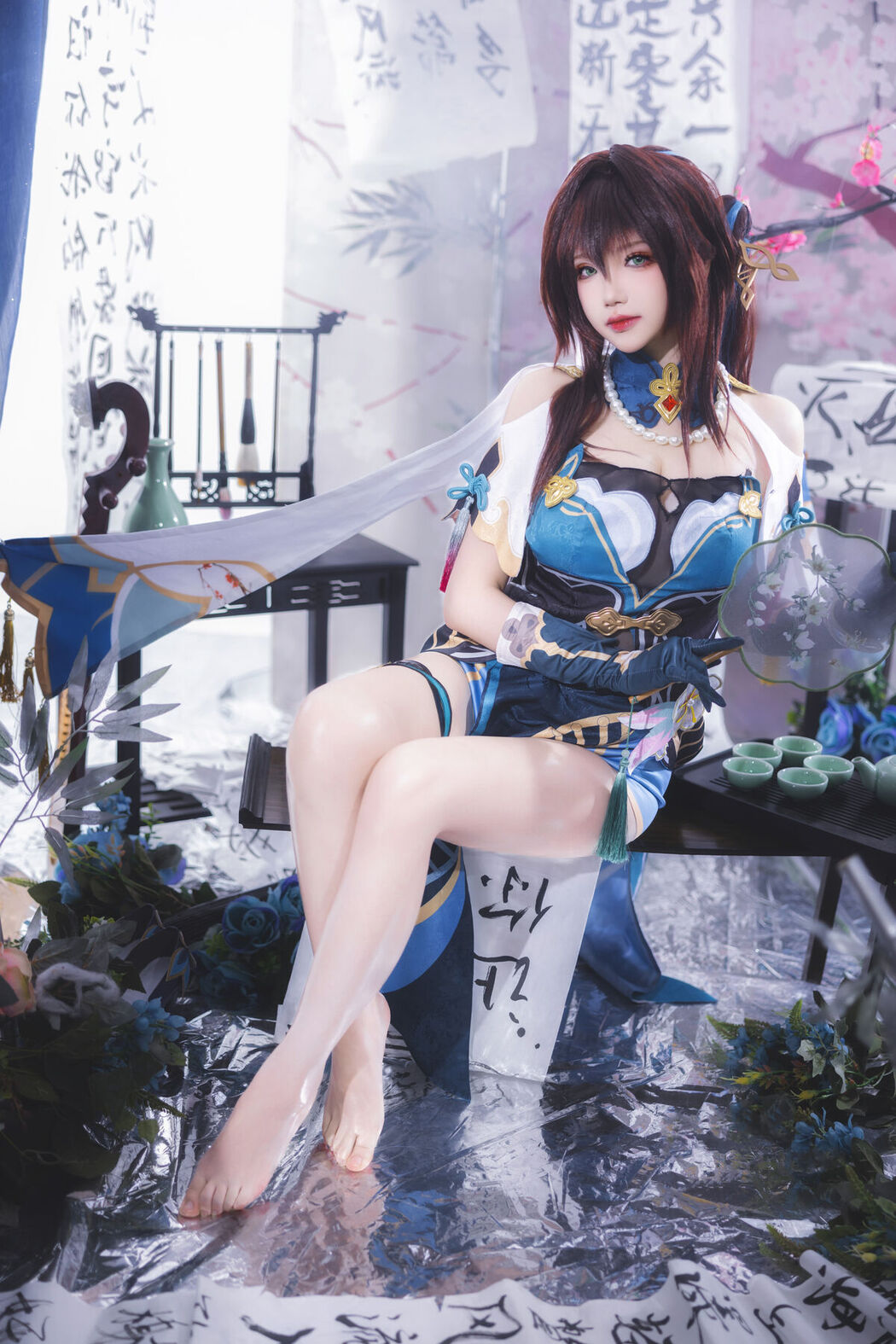 Coser@雪晴astra &#8211; 崩坏 星穹铁道 阮梅 (84P &#8211; 3V)