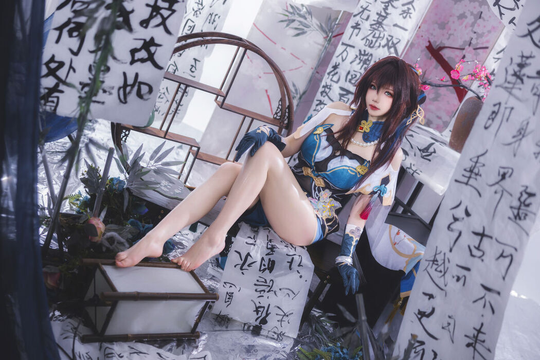 Coser@雪晴astra – 崩坏 星穹铁道 阮梅 (84P – 3V)