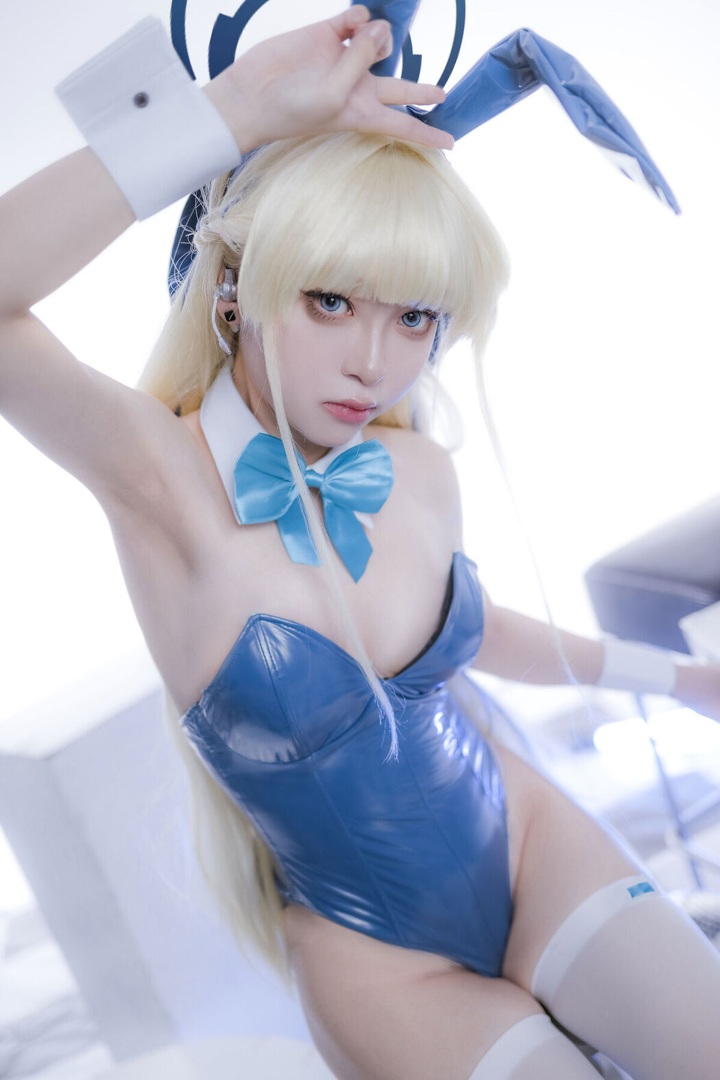 Coser@矢量鱼 – 时兔女郎 (19P)