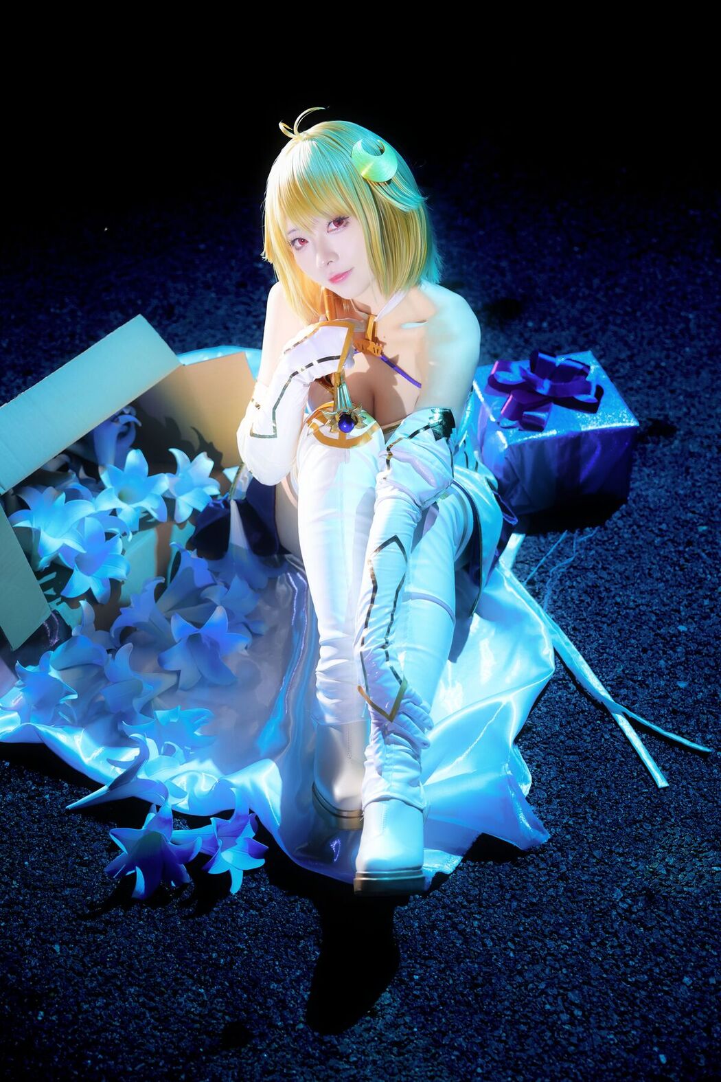 Coser@G44不会受伤 &#8211; FGO 白色月姬 (23P)