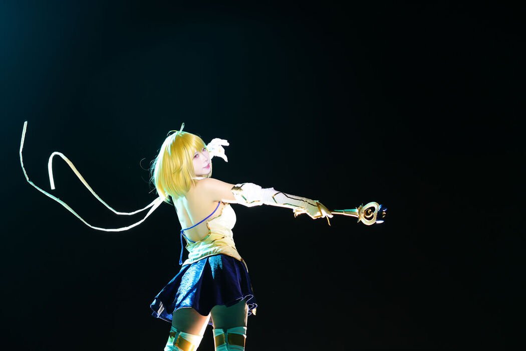 Coser@G44不会受伤 &#8211; FGO 白色月姬 (23P)