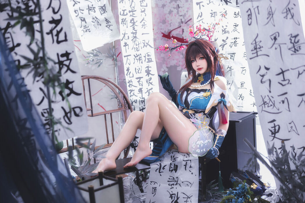 Coser@雪晴astra – 崩坏 星穹铁道 阮梅 (84P – 3V)
