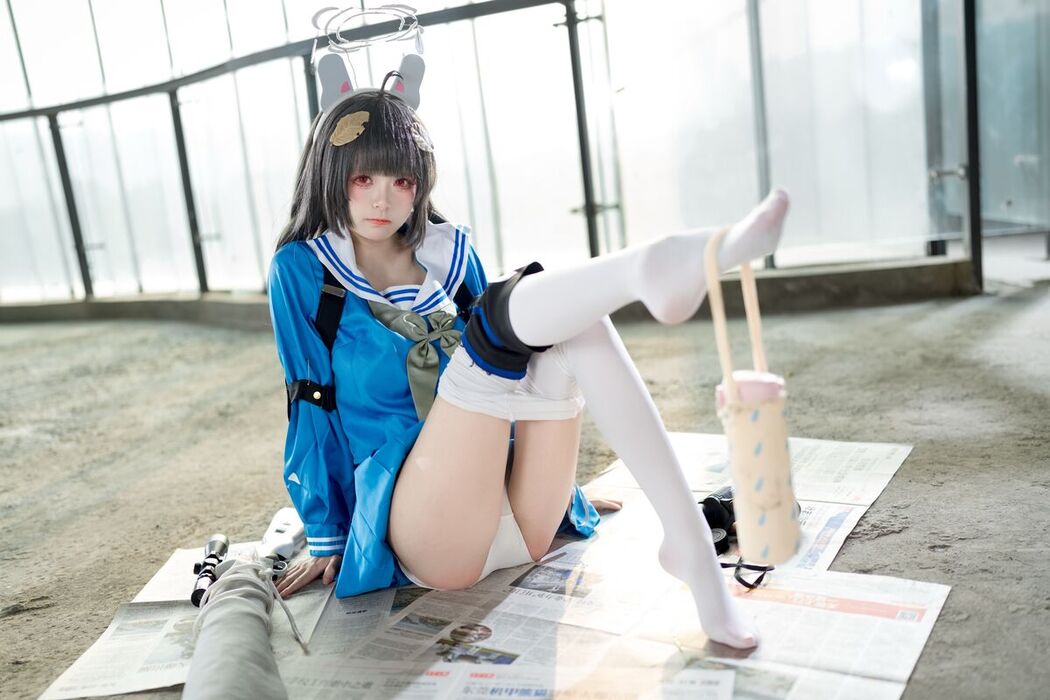 Coser@九柒喵 &#8211; 霞泽美游 (55P)