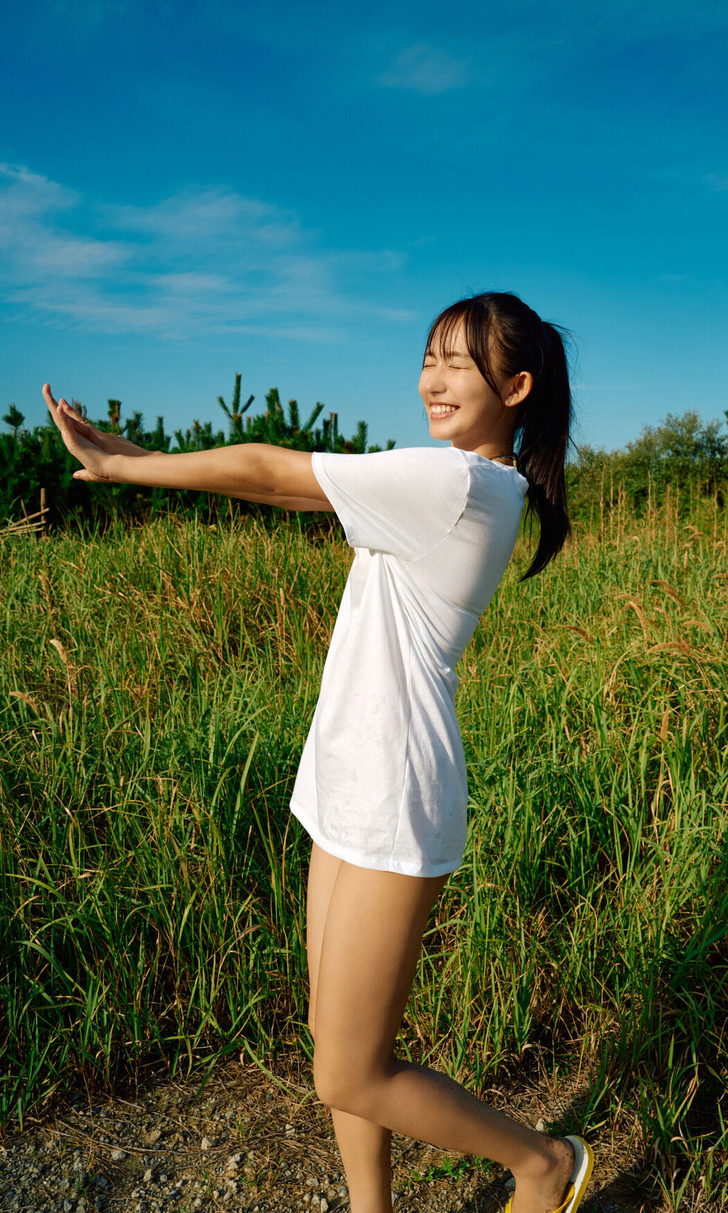 JP Shida Nene 志田音々 – デジタル限定写真集 まなざしの先に 週プレ PHOTO BOOK (49P)