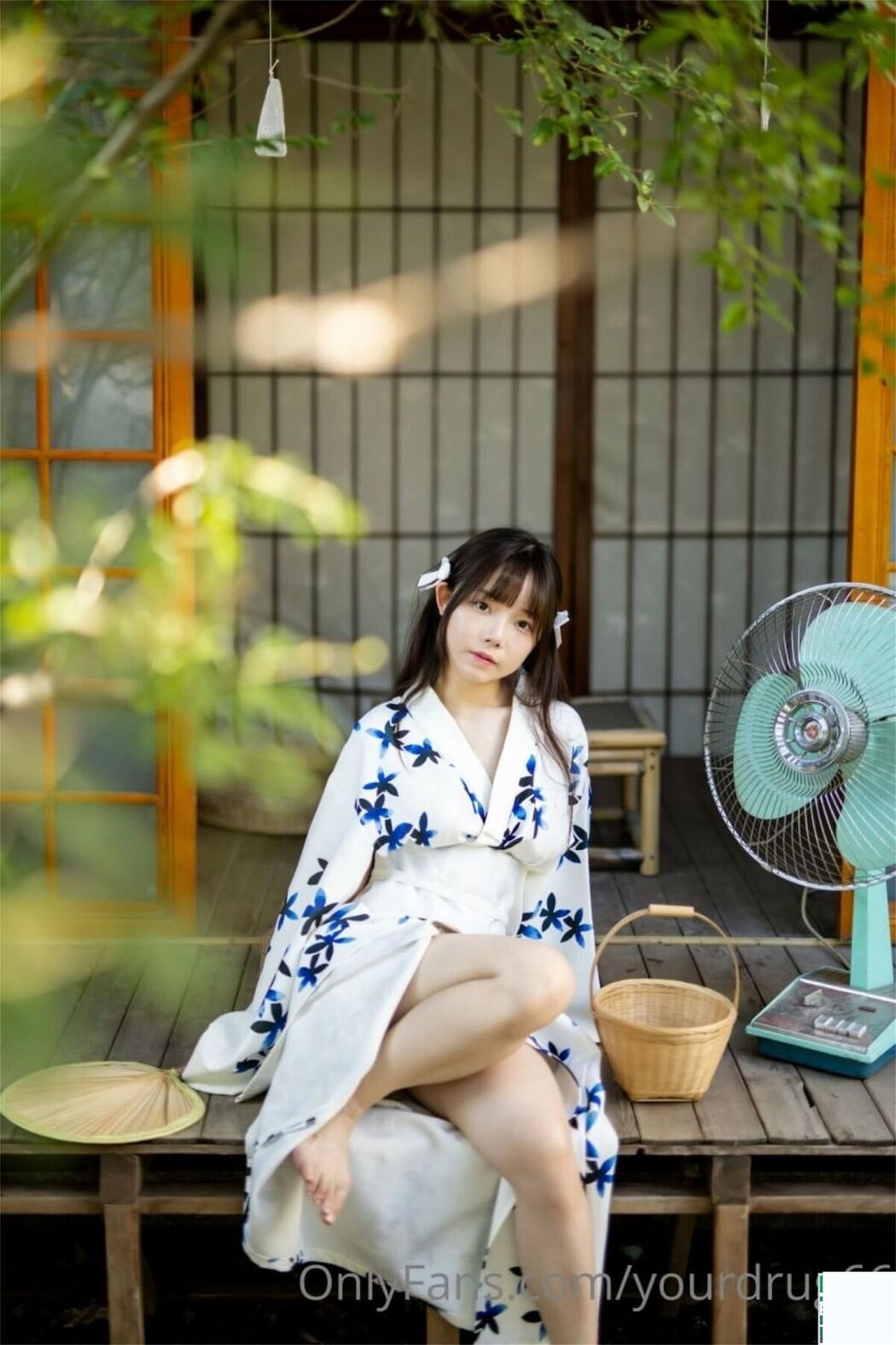 Coser@六味帝皇酱 – 夏日和服 (72P)