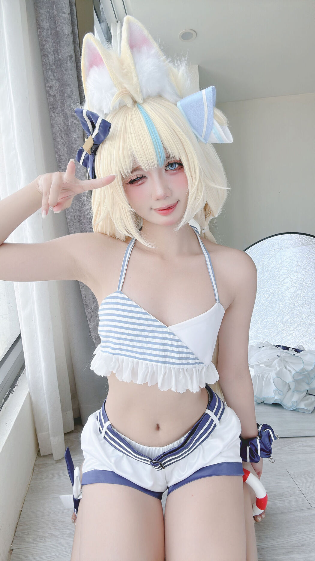 Coser@PoppaChan – Sameko Saba (82P – 11V)