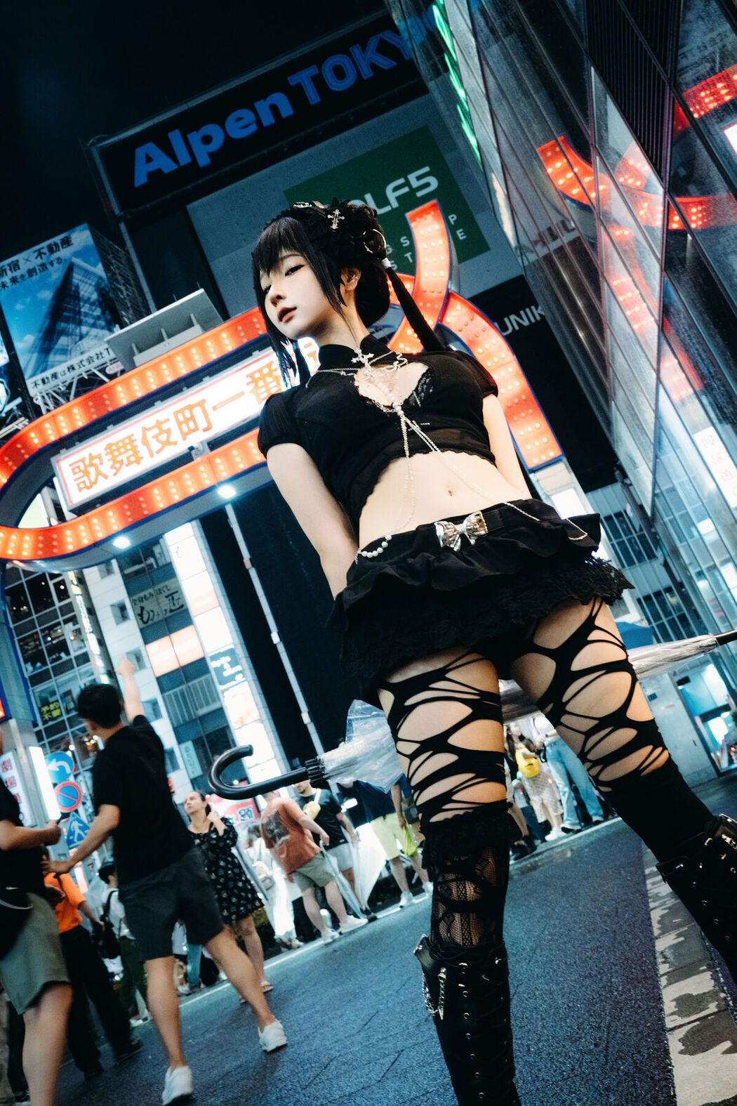 Coser@蠢沫沫 chunmomo – 夜行 (58P)