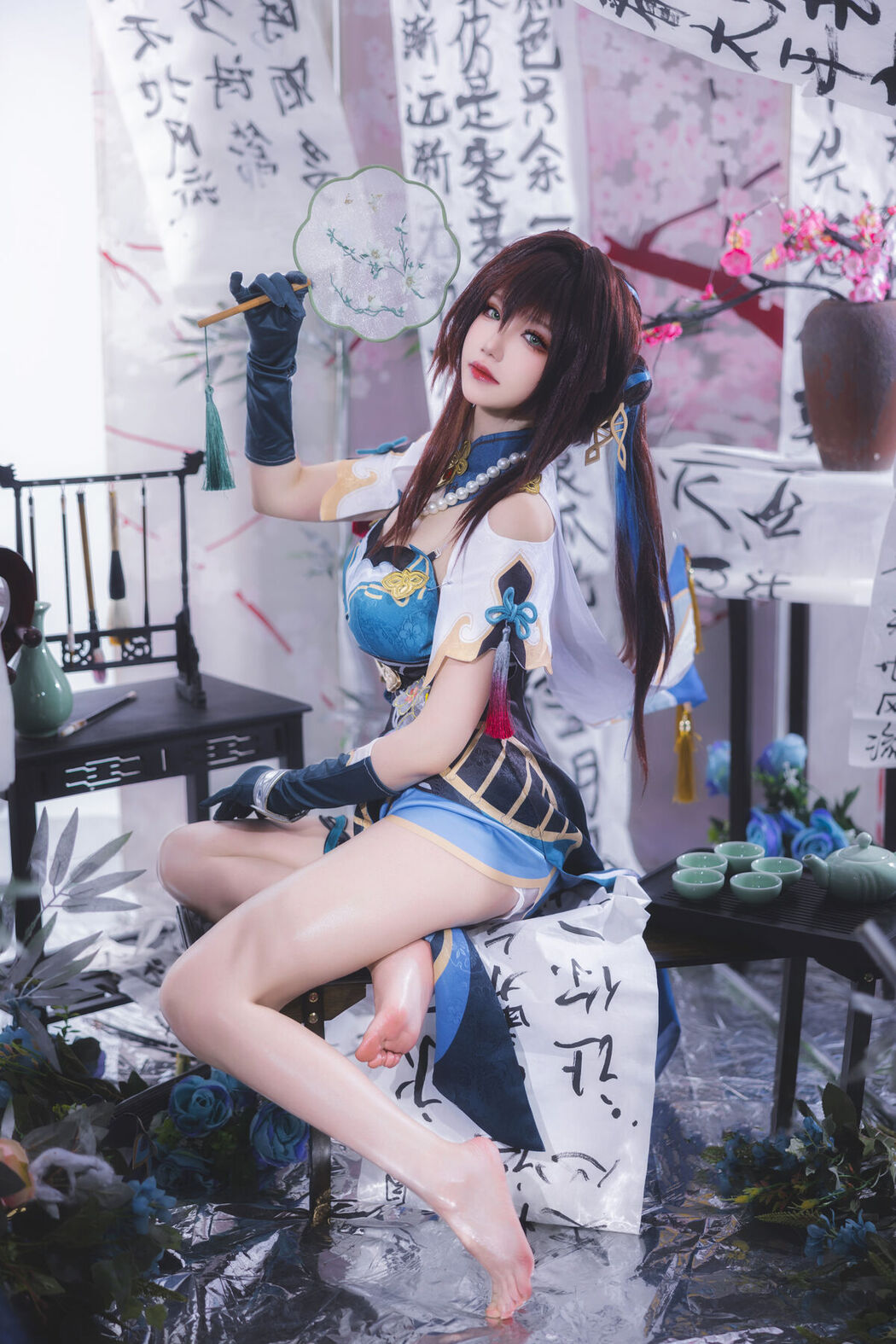 Coser@雪晴astra – 崩坏 星穹铁道 阮梅 (84P – 3V)
