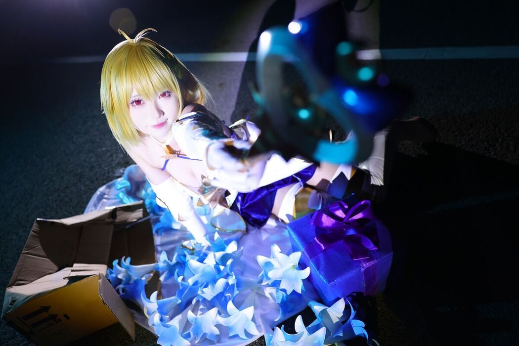 Coser@G44不会受伤 &#8211; FGO 白色月姬 (23P)