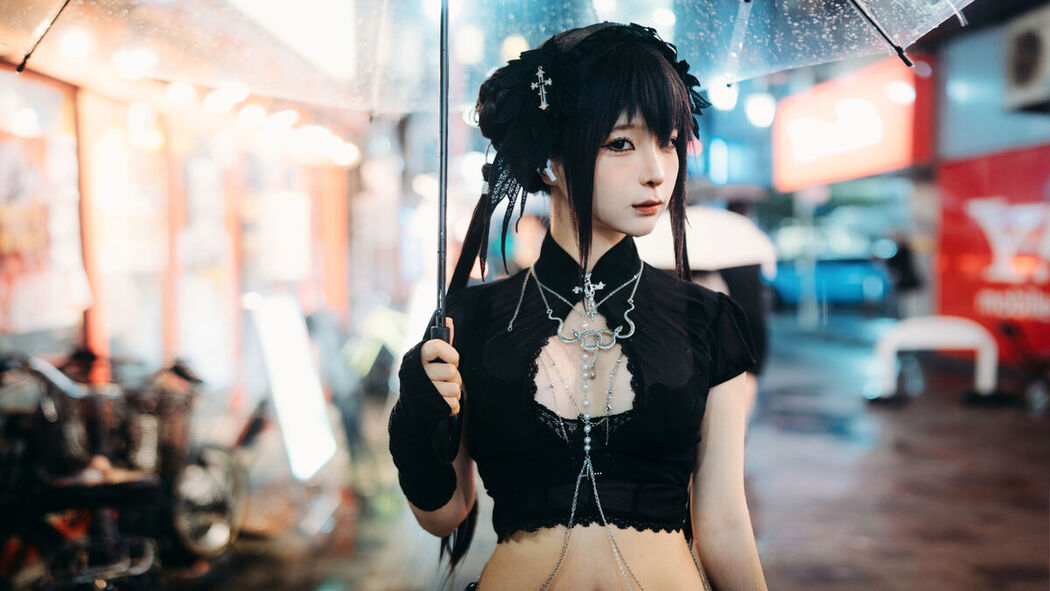 Coser@蠢沫沫 chunmomo – 夜行 (58P)