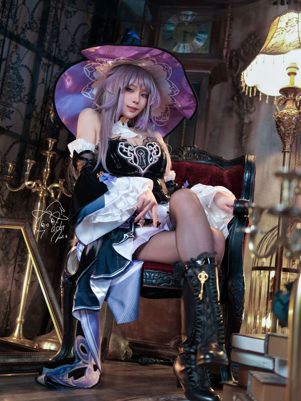 Coser@Machi馬吉 – 大黑塔 The Herta (71P)