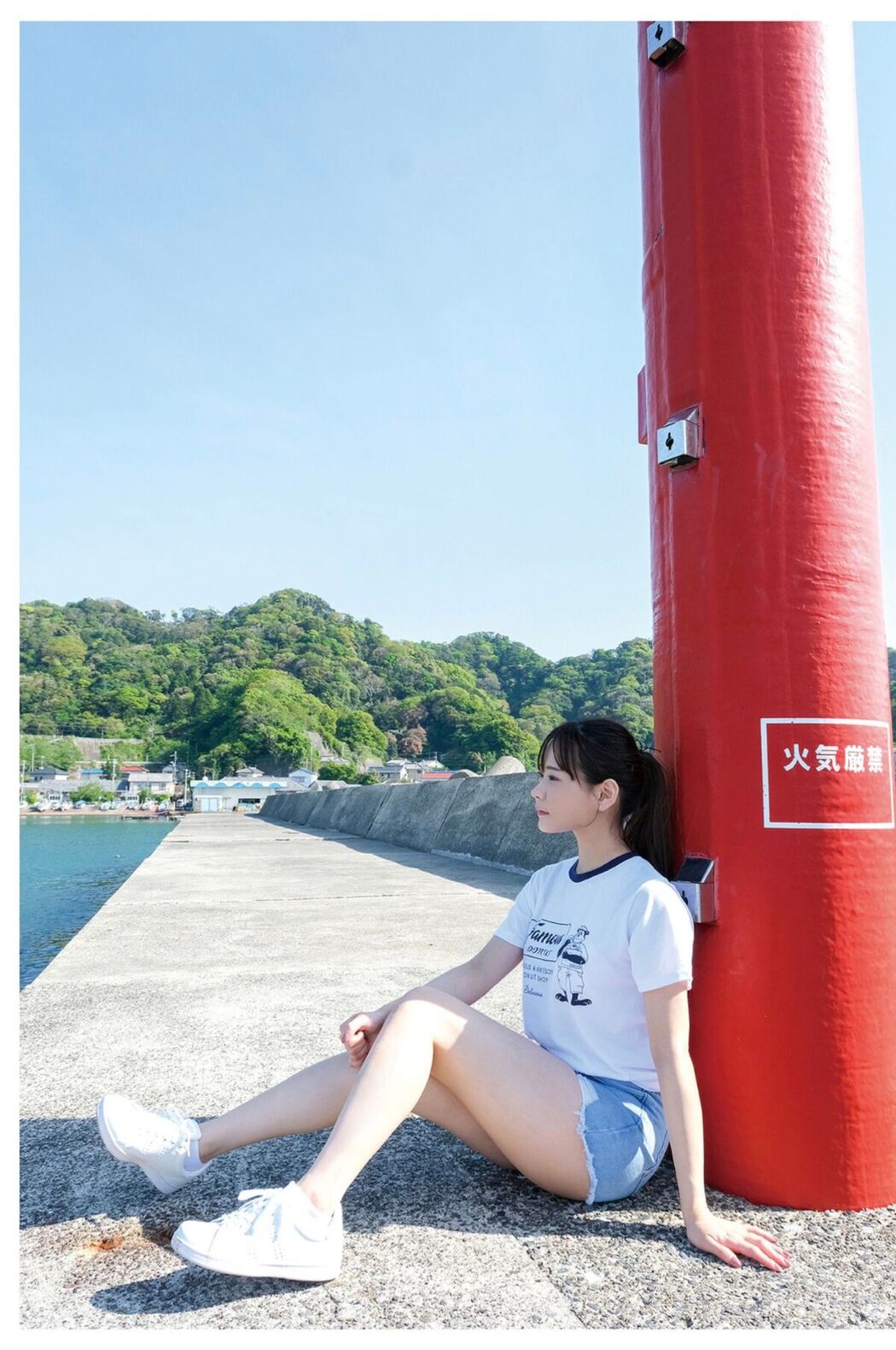 JP Narumi Hirose 広瀬なるみ – ヌード写真集 風に包まれて Part01 (50P)