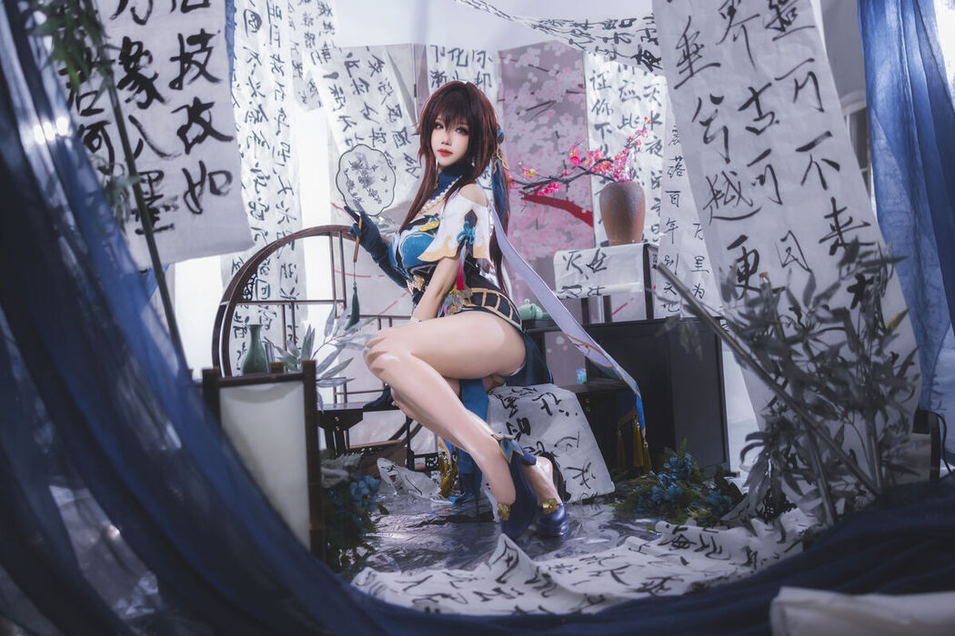 Coser@雪晴astra – 崩坏 星穹铁道 阮梅 (84P – 3V)