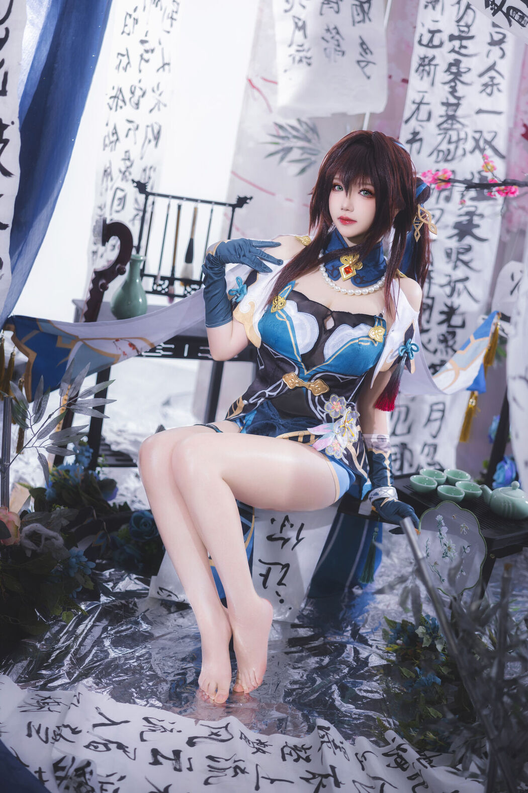 Coser@雪晴astra &#8211; 崩坏 星穹铁道 阮梅 (84P &#8211; 3V)