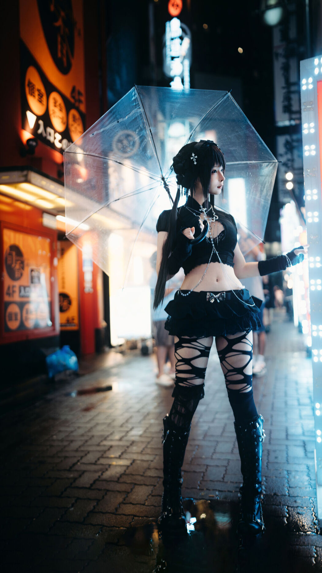 Coser@蠢沫沫 chunmomo – 夜行 (58P)