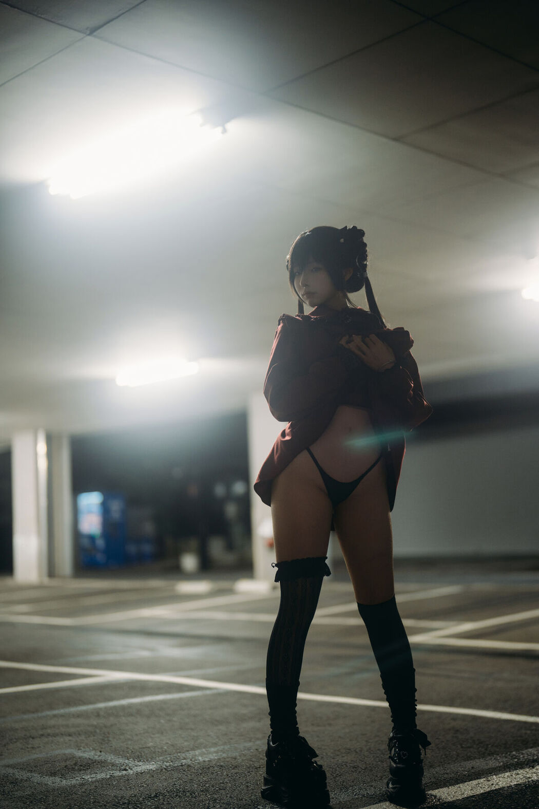 Coser@蠢沫沫 chunmomo &#8211; 夜行 (58P)