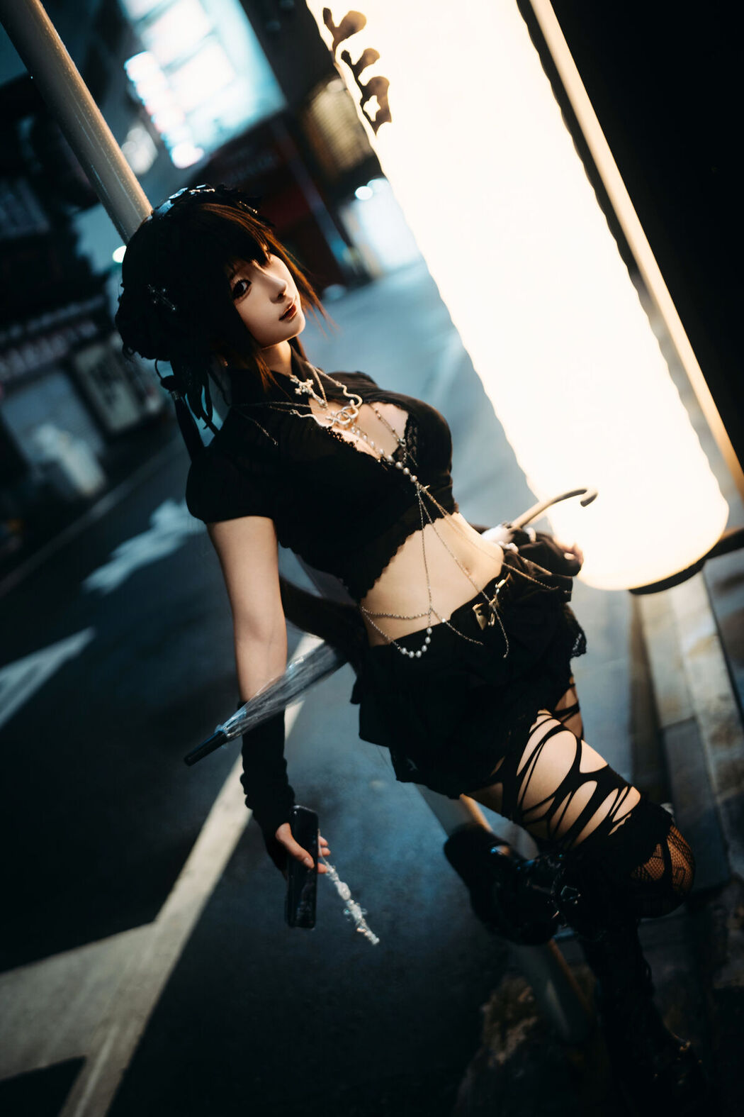 Coser@蠢沫沫 chunmomo – 夜行 (58P)