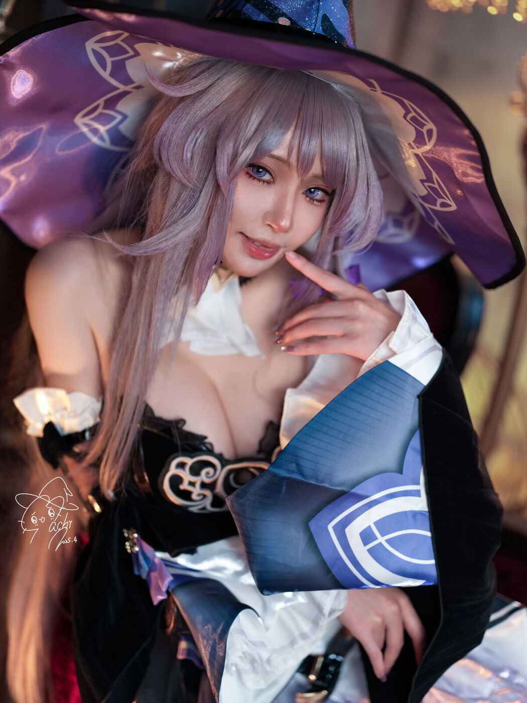 Coser@Machi馬吉 – 大黑塔 The Herta (71P)