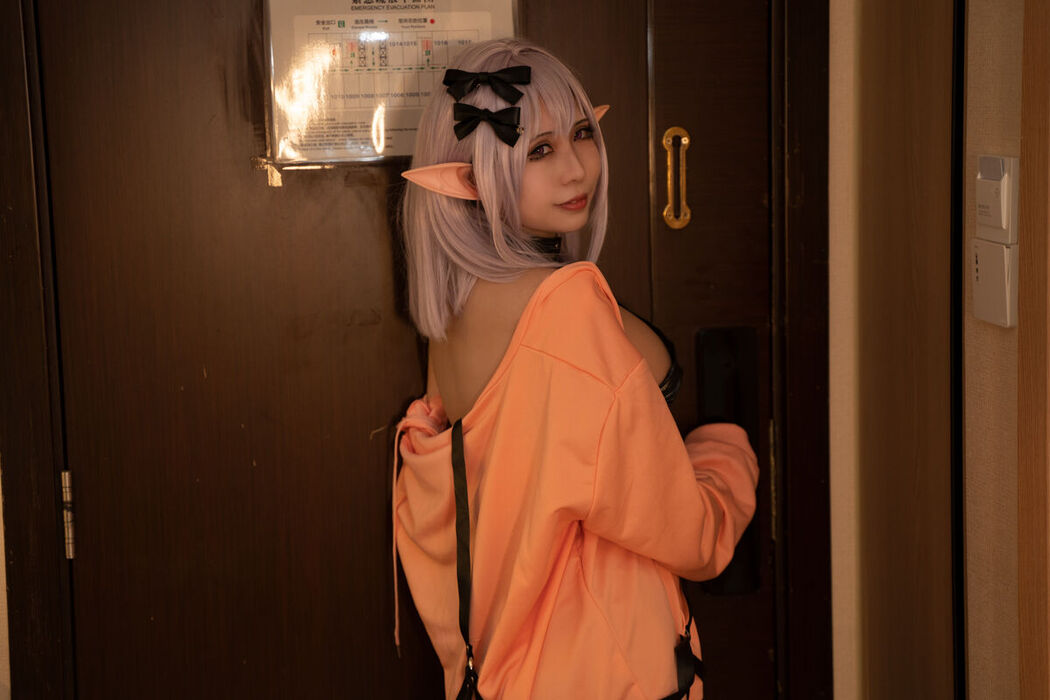 Coser@上杉绘梨落 – 地雷系精灵露娜 (42P)