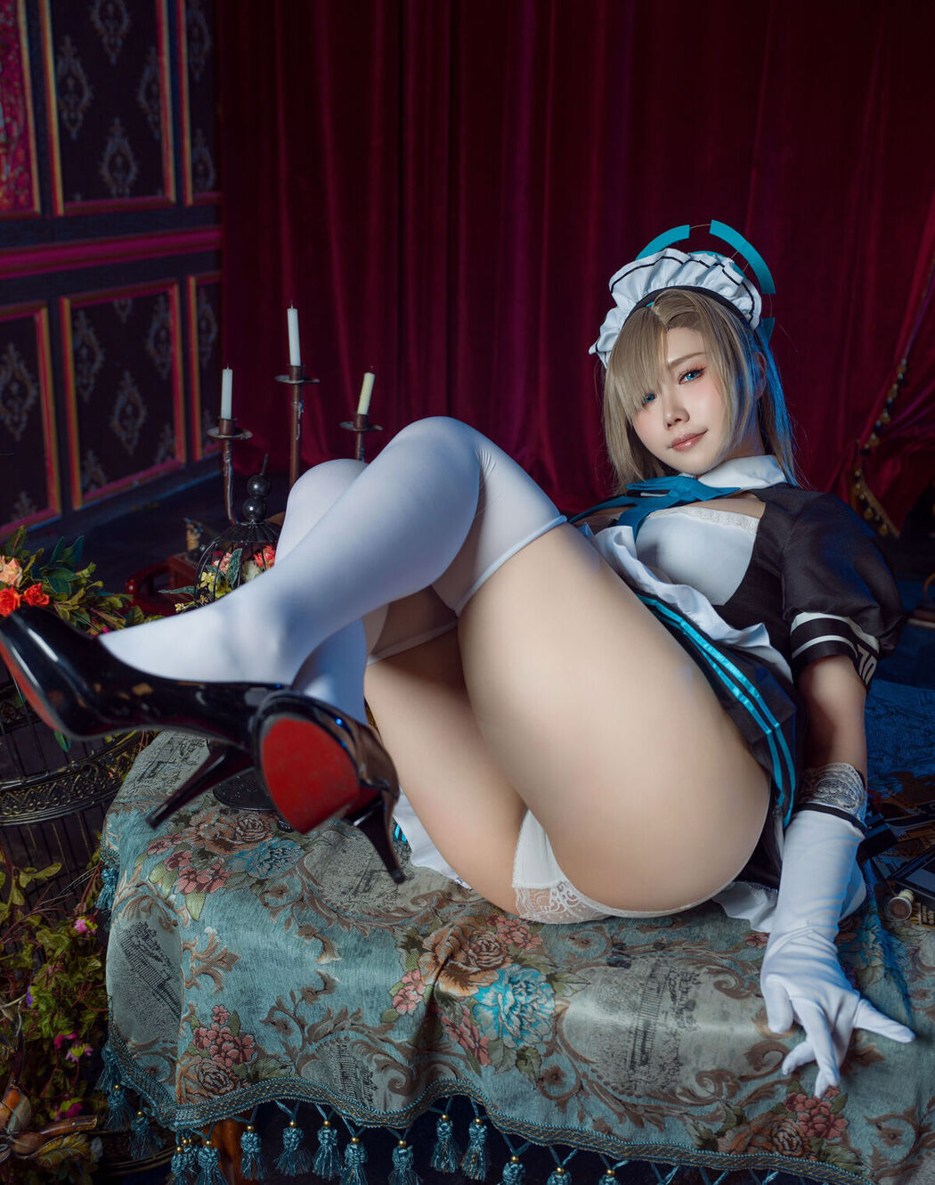 Coser@麻花麻花酱 – 2023年10月合集 Part01 (66P – 3V)