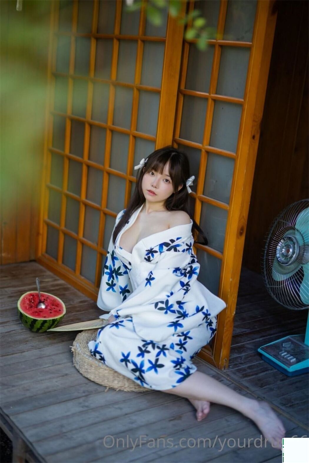 Coser@六味帝皇酱 – 夏日和服 (72P)