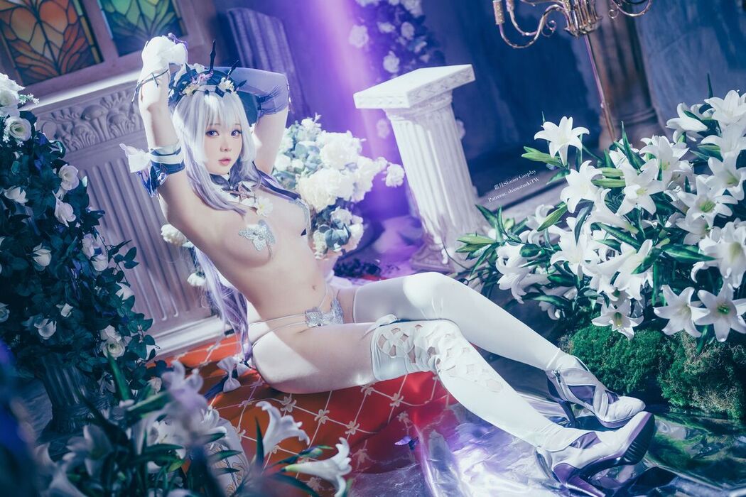 Coser@霜月shimo – Castorice (24P)