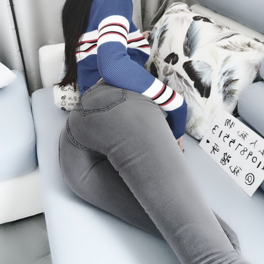 Coser@私人玩物 &#8211; 领家小姐姐的蜜桃臀 (53P &#8211; 9V)