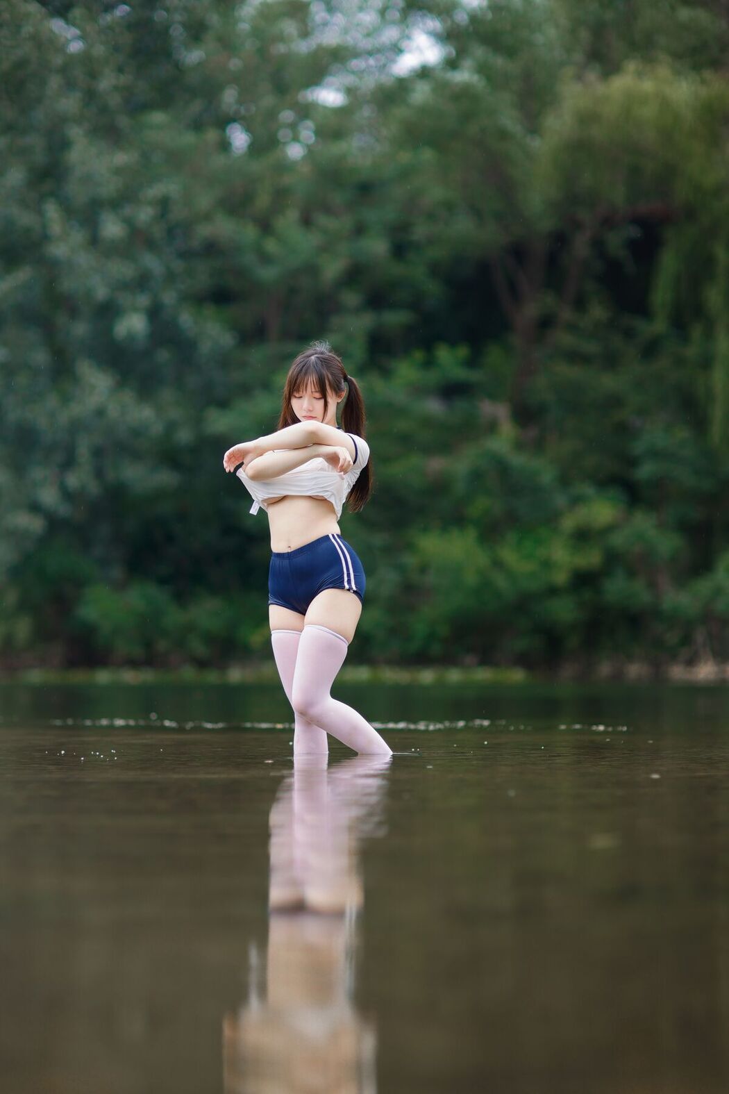 Coser@六味帝皇酱 – 体操服 (61P)