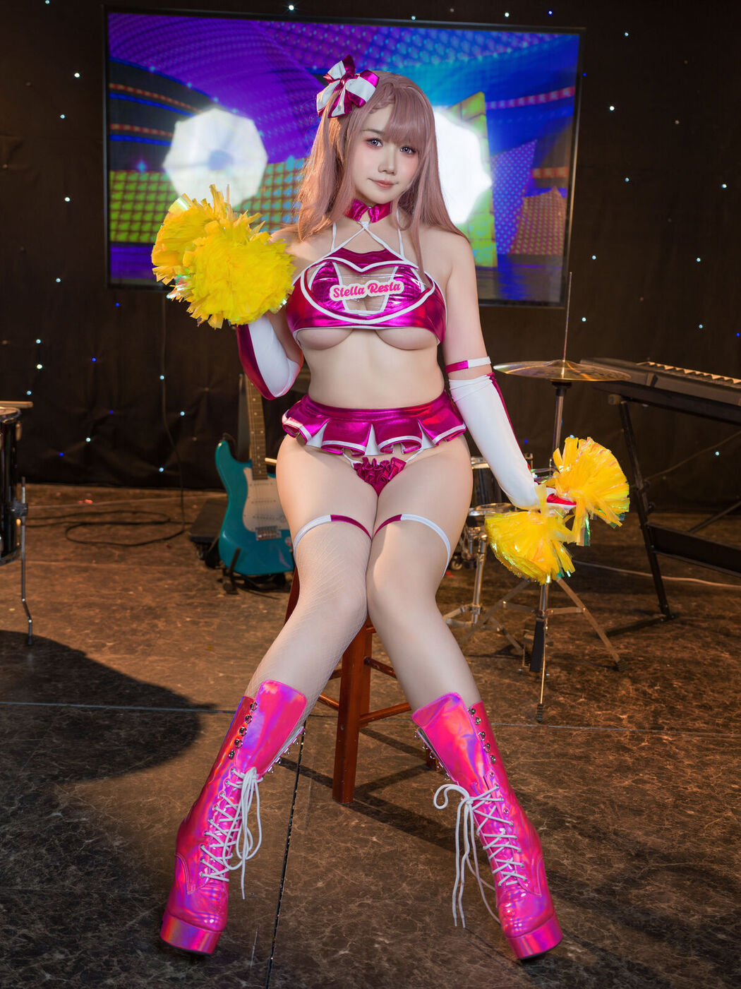 Coser@麻花麻花酱 – 2023年10月合集 Part01 (66P – 3V)