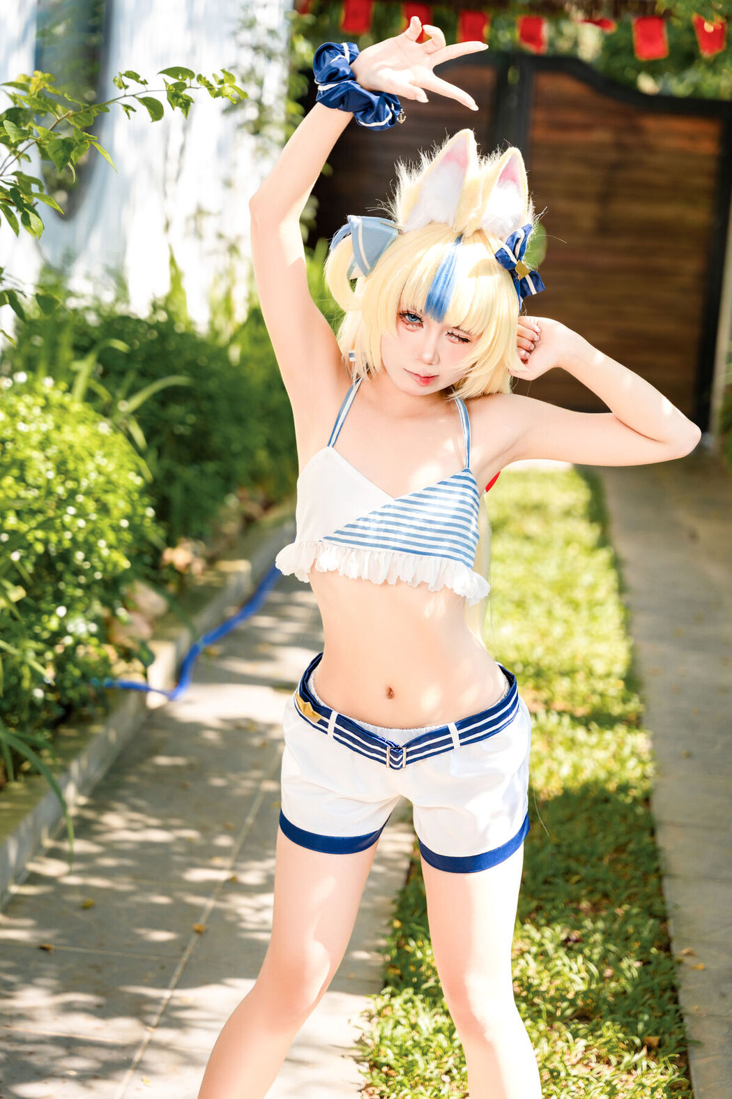 Coser@PoppaChan &#8211; Sameko Saba (82P &#8211; 11V)