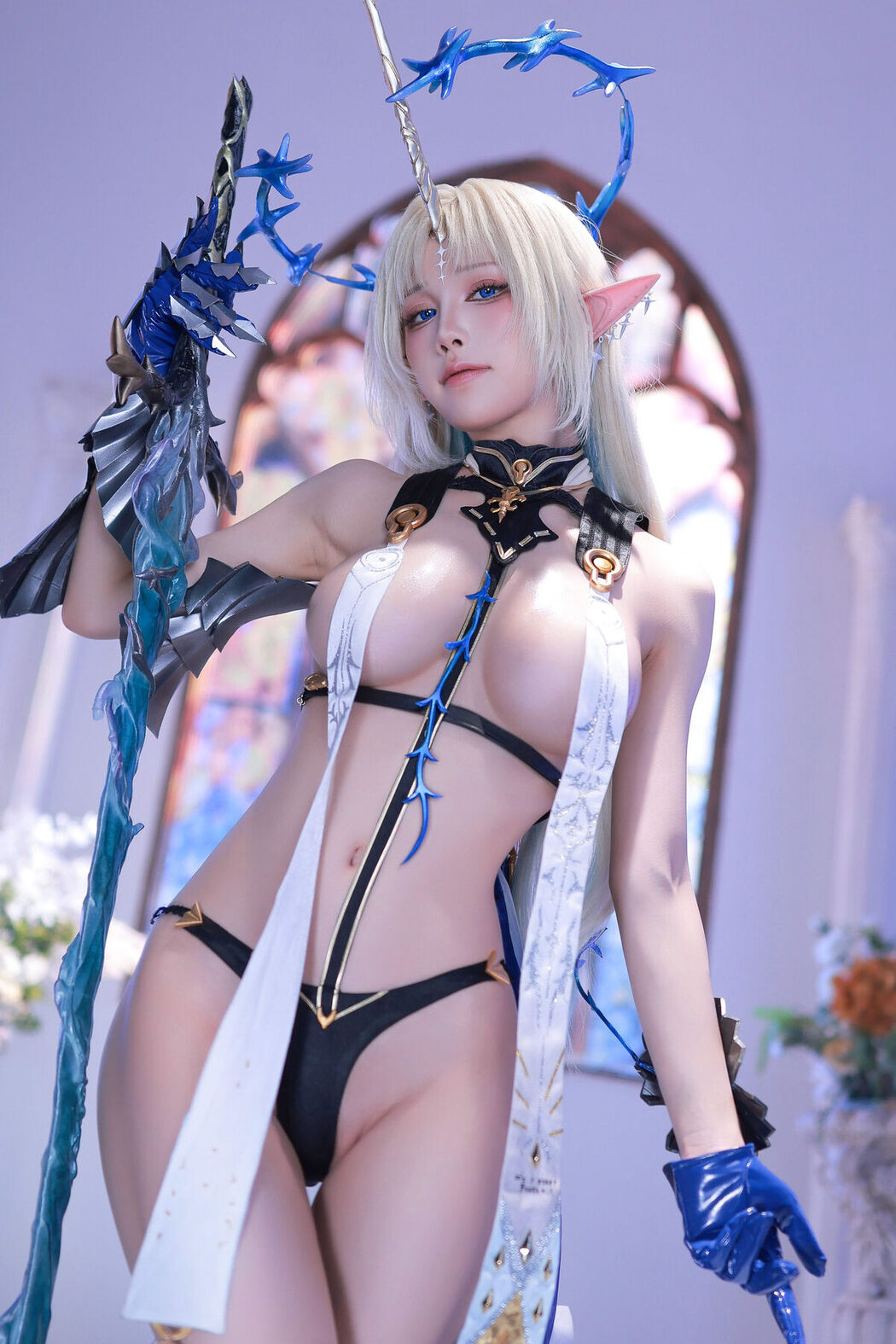 Coser@水淼Aqua – 卡提西娅 Fleurdelys (75P)