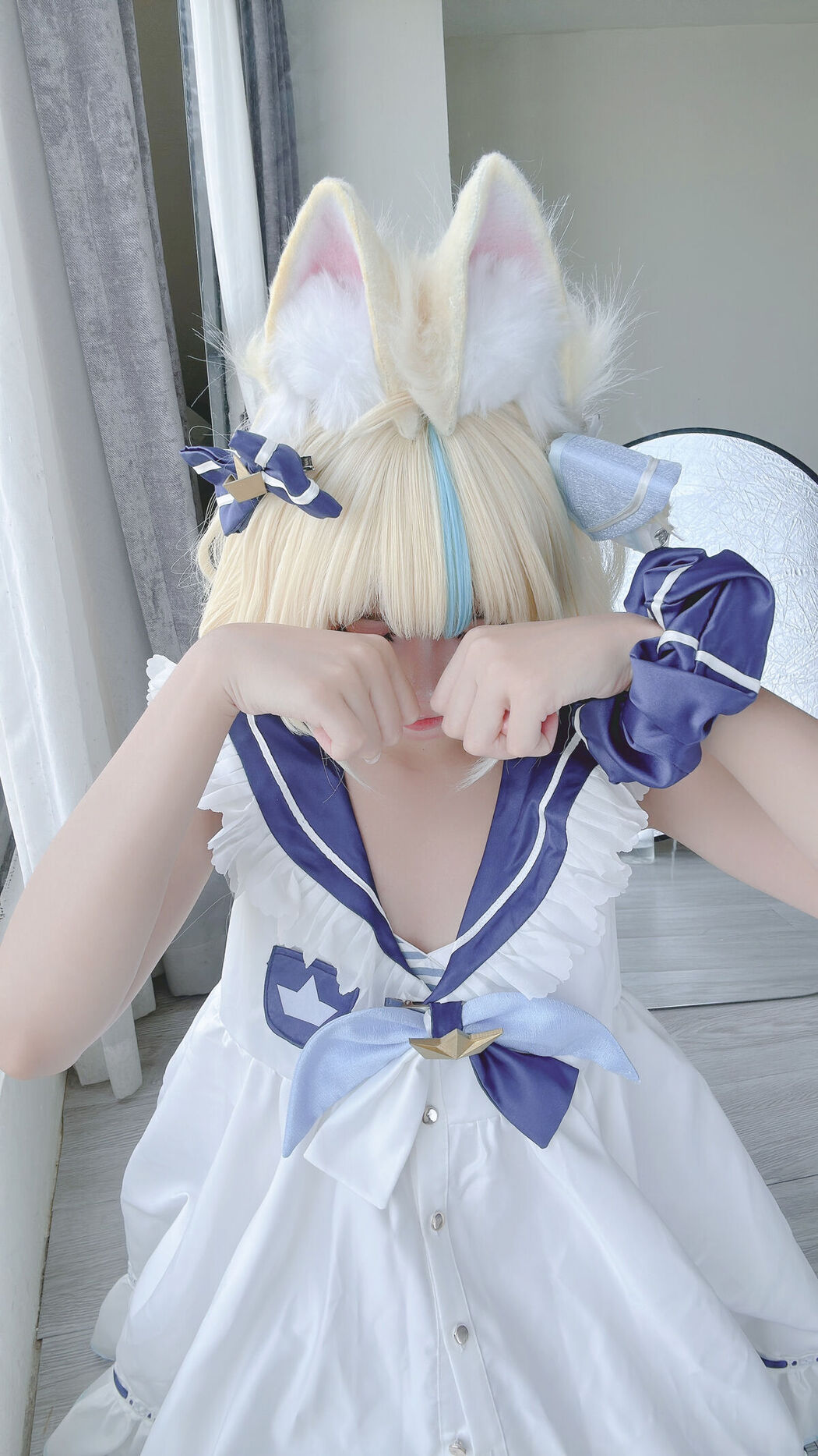 Coser@PoppaChan – Sameko Saba (82P – 11V)