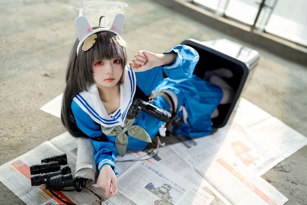 Coser@九柒喵 &#8211; 霞泽美游 (55P)