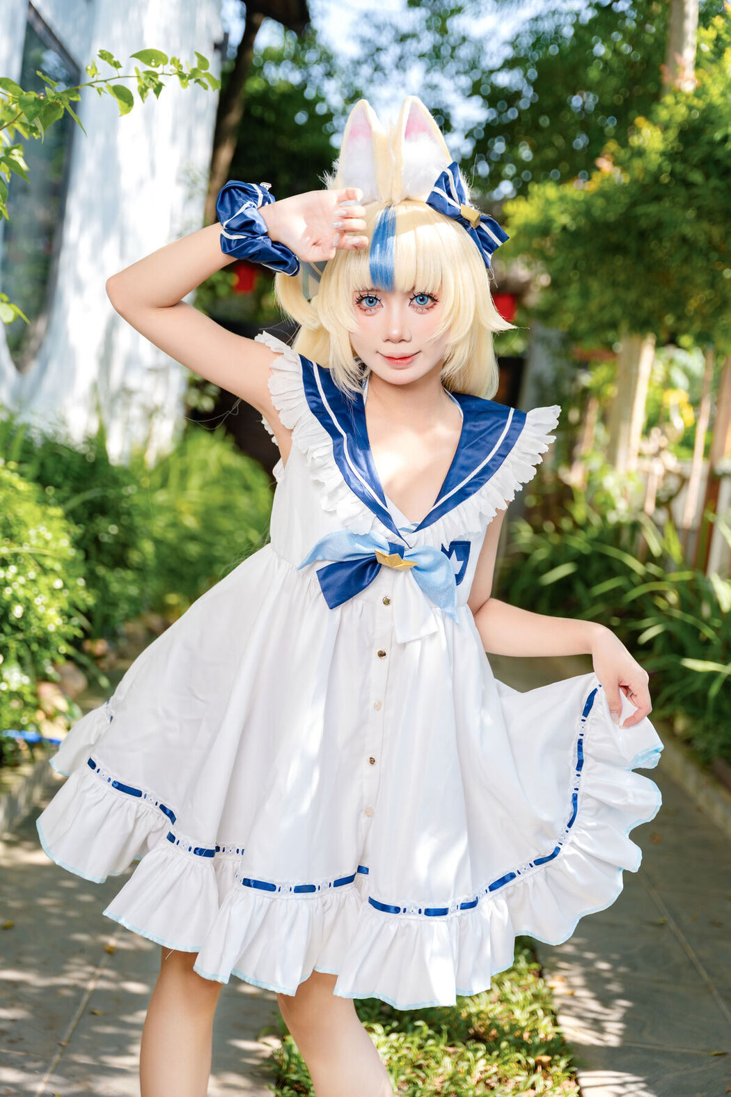 Coser@PoppaChan &#8211; Sameko Saba (82P &#8211; 11V)